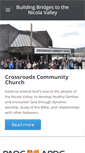 Mobile Screenshot of merrittcrossroads.com
