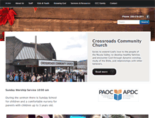 Tablet Screenshot of merrittcrossroads.com